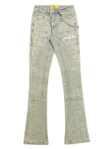 画像1: 【送料無料】GUAPI VINTAGE PAISLEY DENIM (1)