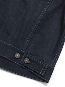 画像5: 【送料無料】LEVI'S 1961 TYPE III VINTAGE CLOTHING ORGANIC RIGID (5)