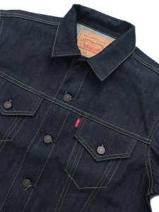 画像3: 【送料無料】LEVI'S 1961 TYPE III VINTAGE CLOTHING ORGANIC RIGID (3)
