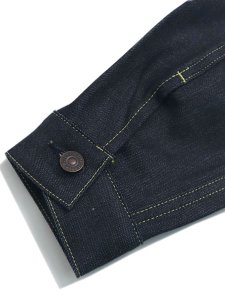 画像7: 【送料無料】LEVI'S 1961 TYPE III VINTAGE CLOTHING ORGANIC RIGID (7)