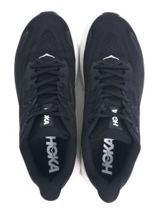画像6: 【送料無料】HOKA CLIFTON 10 BLACK/WHITE (6)