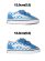 画像8: 【KIDS】VANS TD OLD SKOOL V CHECKERBOARD BRIGHT AZURE BLUE (8)