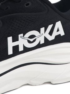 画像8: 【送料無料】HOKA CLIFTON 10 BLACK/WHITE (8)