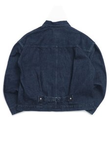 画像2: 【送料無料】POST OʼALLS EL RANCHERO 3 12oz DENIM INDIGO DEEP WASH (2)