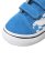 画像7: 【KIDS】VANS TD OLD SKOOL V CHECKERBOARD BRIGHT AZURE BLUE (7)