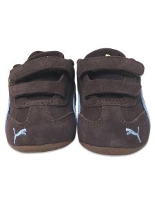 画像3: 【KIDS】PUMA SPEEDCAT OG V INF CHOCOLATE BROWN (3)