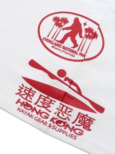 画像5: 【送料無料】BILLIONAIRE BOYS CLUB BB HOOK TEE WHITE (5)