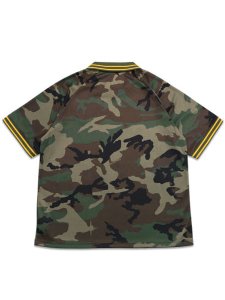 画像2: 【送料無料】BILLIONAIRE BOYS CLUB BB FC JACQUARD RIB SOCCER JERSEY KELP (2)