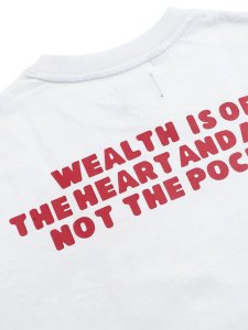 画像6: 【送料無料】BILLIONAIRE BOYS CLUB BB HOOK TEE WHITE (6)