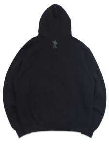 画像2: 【送料無料】BILLIONAIRE BOYS BB CAMO HOODIE BLACK (2)