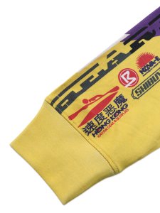 画像8: 【送料無料】BILLIONAIRE BOYS CLUB BB PRO LS MOCK COLLAR MOTO JERSEY WHITE (8)