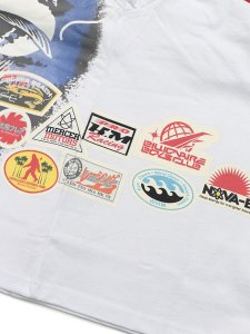 画像4: 【送料無料】BILLIONAIRE BOYS CLUB BB HOOK TEE WHITE (4)