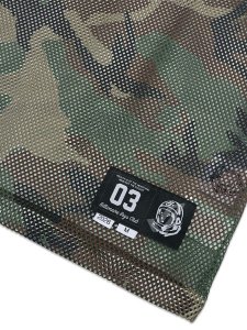 画像5: 【送料無料】BILLIONAIRE BOYS CLUB BB CAMO CURVE BOXY FIT FOOTBALL JERSEY KELP (5)