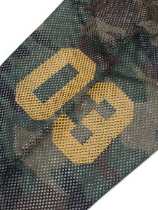 画像6: 【送料無料】BILLIONAIRE BOYS CLUB BB CAMO CURVE BOXY FIT FOOTBALL JERSEY KELP (6)
