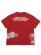 画像2: 【送料無料】BILLIONAIRE BOYS CLUB BB HOOK TEE RED (2)