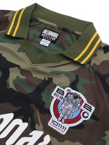 画像4: 【送料無料】BILLIONAIRE BOYS CLUB BB FC JACQUARD RIB SOCCER JERSEY KELP (4)