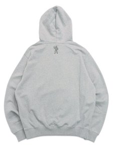 画像2: 【送料無料】BILLIONAIRE BOYS BB CAMO HOODIE H.GREY (2)