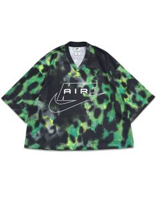 画像1: NIKE AIR FOOTBALL AOP JERSEY-MEAN GREEN (1)
