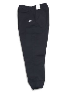 画像6: NIKE CLUB WOVEN CARGO PANTS-BLACK/BLACK (6)