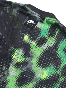 画像6: NIKE AIR FOOTBALL AOP JERSEY-MEAN GREEN (6)