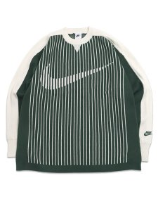 画像1: 【送料無料】NIKE CLUB SWEATER JERSEY-FIR/SAIL (1)