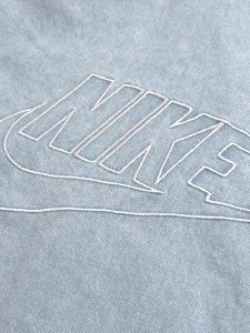 画像7: 【送料無料】【KIDS】NIKE YTH NSW WR DENIM FZ JACKET-LT ARMORY BLUE (7)