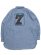画像2: 【送料無料】RECOGNIZE #7 VINYL CHAMBRAY SHIRT INDIGO (2)