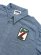 画像3: 【送料無料】RECOGNIZE #7 VINYL CHAMBRAY SHIRT INDIGO (3)