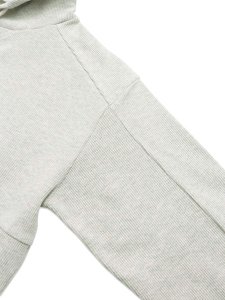 画像6: 【送料無料】WHIMSY SOCKS THERMAL HOODIE WHITE HEATHER (6)