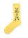 画像1: WHIMSY SOCKS NISHIYAMA SOCKS YELLOW (1)