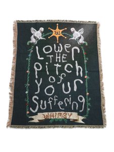 画像1: 【送料無料】WHIMSY SOCKS ANGEL RUG MAT MULTI (1)