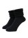画像5: WHIMSY SOCKS LOOSE GUAGE RIB SOCKS BLACK (5)