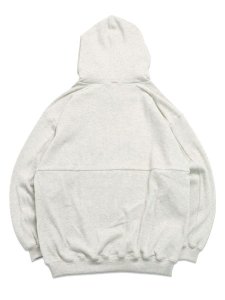 画像2: 【送料無料】WHIMSY SOCKS THERMAL HOODIE WHITE HEATHER (2)