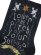 画像3: WHIMSY SOCKS ANGEL SOCKS BLACK (3)