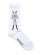 画像2: WHIMSY SOCKS NISHIYAMA SOCKS WHITE (2)