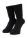 画像4: WHIMSY SOCKS LOOSE GUAGE RIB SOCKS BLACK (4)
