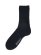 画像1: WHIMSY SOCKS LOOSE GUAGE RIB SOCKS BLACK (1)