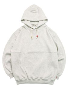 画像1: 【送料無料】WHIMSY SOCKS THERMAL HOODIE WHITE HEATHER (1)