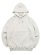 画像1: 【送料無料】WHIMSY SOCKS THERMAL HOODIE WHITE HEATHER (1)