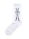 画像1: WHIMSY SOCKS NISHIYAMA SOCKS WHITE (1)