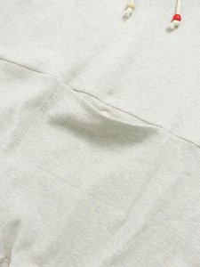 画像4: 【送料無料】WHIMSY SOCKS THERMAL HOODIE WHITE HEATHER (4)