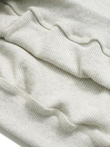 画像7: 【送料無料】WHIMSY SOCKS THERMAL HOODIE WHITE HEATHER (7)