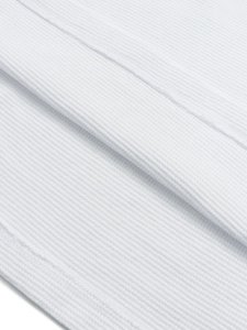 画像5: LOS ANGELES APPAREL L/S HEAVY THERMAL CREW NECK OVERSIZED-WHITE (5)