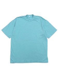 画像1: LOS ANGELES APPAREL 6.5oz GARMENT DYED CREW TEE-POOL (1)