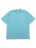 画像1: LOS ANGELES APPAREL 6.5oz GARMENT DYED CREW TEE-POOL (1)