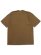 画像2: LOS ANGELES APPAREL 6.5oz GARMENT DYED CREW TEE-BRASS (2)