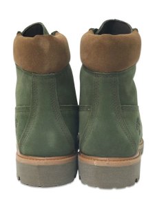 画像4: 【送料無料】TIMBERLAND 6INCH PREMIUM LACE WP BOOTS OLIVE SUEDE (4)