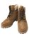 画像5: 【送料無料】TIMBERLAND 6INCH PREMIUM LACE WP BOOTS MEDIUM BROWN SUEDE (5)