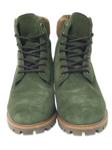 画像3: 【送料無料】TIMBERLAND 6INCH PREMIUM LACE WP BOOTS OLIVE SUEDE (3)