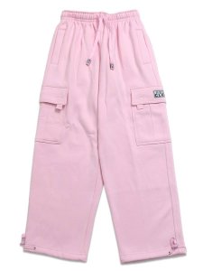 画像1: PRO CLUB HW FLEECE CARGO PANTS (1)